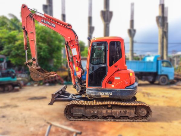 รถขุด KUBOTA รุ่น KX161-3 ขนาด 5 ตัน [เบอร์ 1] - Image 4