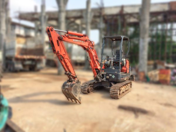 รถขุดเล็ก KUBOTA รุ่น KX91-3S2 ขนาด 3 ตัน [เบอร์ 32] - Image 4