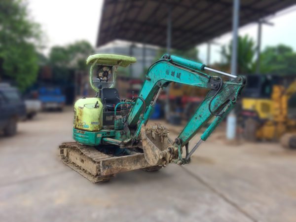 รถขุดเล็ก Yanmar รุ่น ViO30 ขนาด 3 ตัน [เบอร์ 34] - Image 3