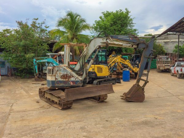 รถขุดมือสอง KOMATSU รุ่น 50UU ขนาด 5 ตัน [เบอร์ 20] - Image 2