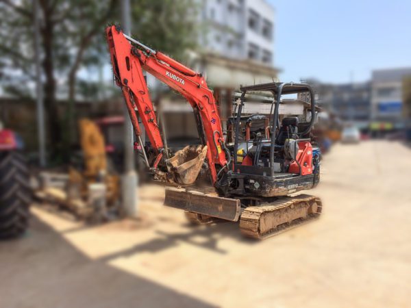รถขุดเล็ก KUBOTA รุ่น KX91-3S2 ขนาด 3 ตัน [เบอร์ 28] - Image 3