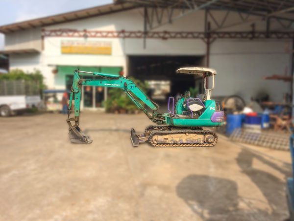 รถขุดเล็ก KOMATSU รุ่น PC30-7 ขนาด 3 ตัน [เบอร์ 31]