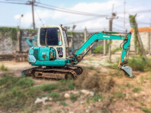 รถขุด KOMATSU รุ่น PC25 ขนาด 3 ตัน [เบอร์ 7] - Image 2