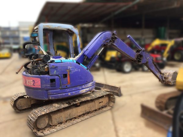 รถขุด KOMATSU รุ่น PC50UU-2 ขนาด 5 ตัน [เบอร์ 29] - Image 2