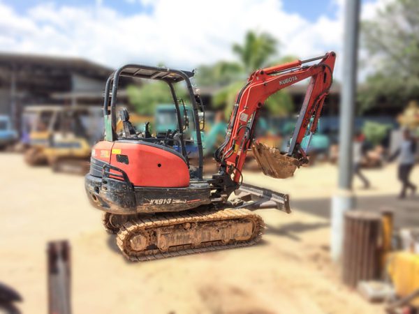 รถขุดเล็ก KUBOTA รุ่น KX91-3S2 ขนาด 3 ตัน [เบอร์ 28] - Image 2