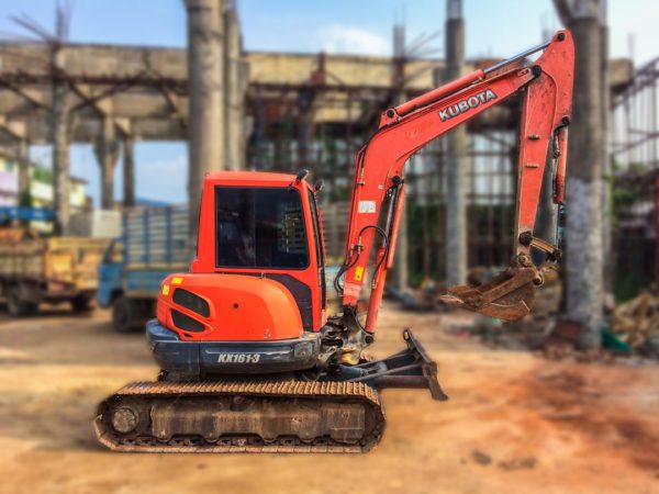 รถขุด KUBOTA รุ่น KX161-3 ขนาด 5 ตัน [เบอร์ 1] - Image 5
