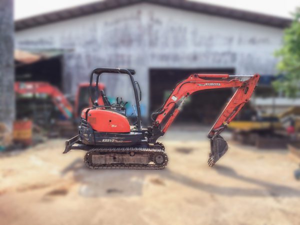 รถขุดเล็ก KUBOTA รุ่น KX91-3S2 ขนาด 3 ตัน [เบอร์ 32] - Image 3
