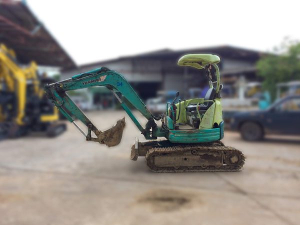 รถขุดเล็ก Yanmar รุ่น ViO30 ขนาด 3 ตัน [เบอร์ 34]