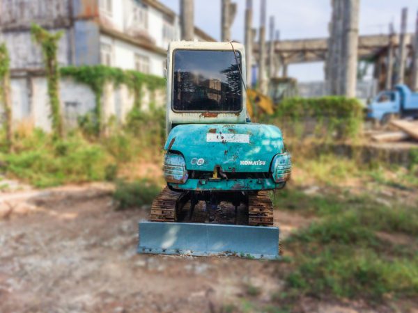 รถขุด KOMATSU รุ่น PC25 ขนาด 3 ตัน [เบอร์ 7] - Image 5