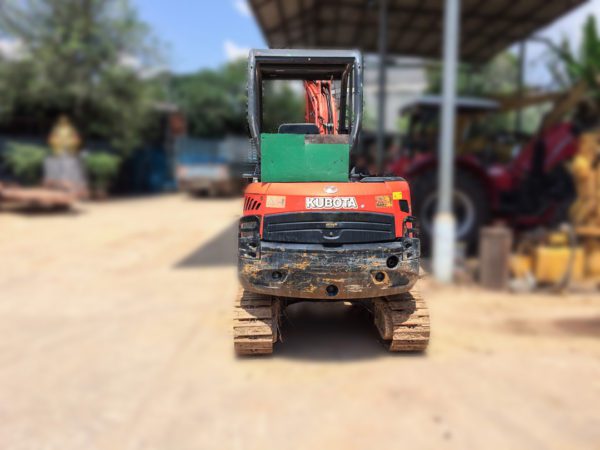 รถขุดเล็ก KUBOTA รุ่น KX91-3S2 ขนาด 3 ตัน [เบอร์ 28] - Image 4