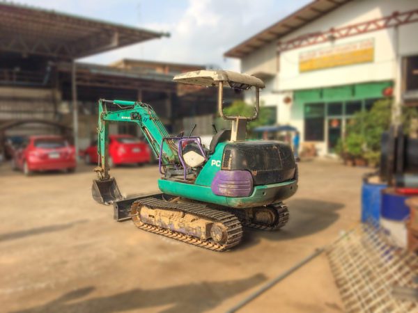รถขุดเล็ก KOMATSU รุ่น PC30-7 ขนาด 3 ตัน [เบอร์ 31] - Image 5