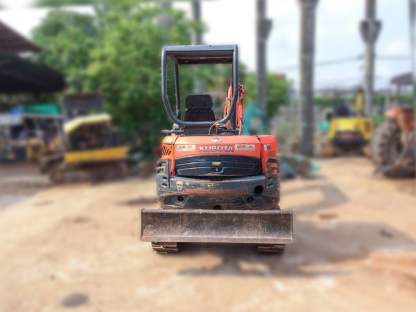 รถขุดเล็ก KUBOTA รุ่น KX91-3S2 ขนาด 3 ตัน [เบอร์ 32] - Image 5
