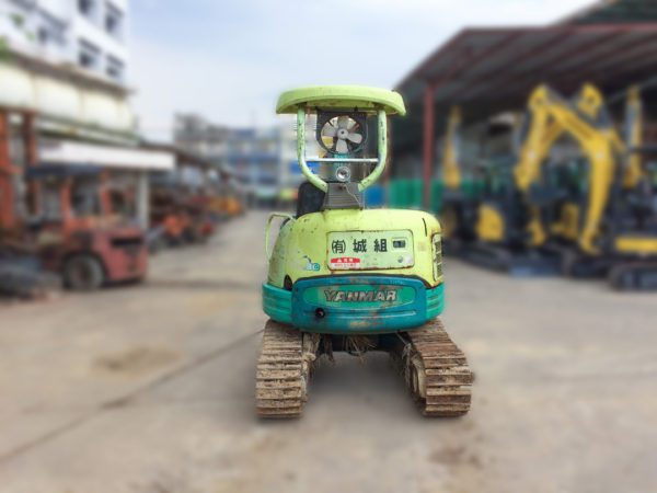 รถขุดเล็ก Yanmar รุ่น ViO30 ขนาด 3 ตัน [เบอร์ 34] - Image 4