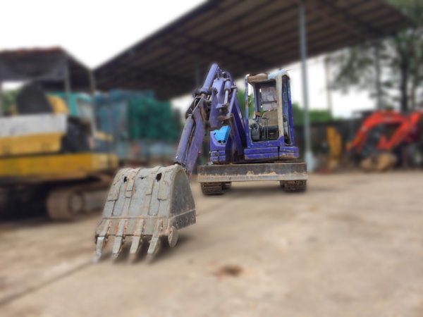 รถขุด KOMATSU รุ่น PC50UU-2 ขนาด 5 ตัน [เบอร์ 29] - Image 4