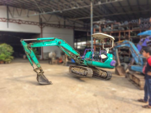 รถขุดเล็ก KOMATSU รุ่น PC30-7 ขนาด 3 ตัน [เบอร์ 31] - Image 3