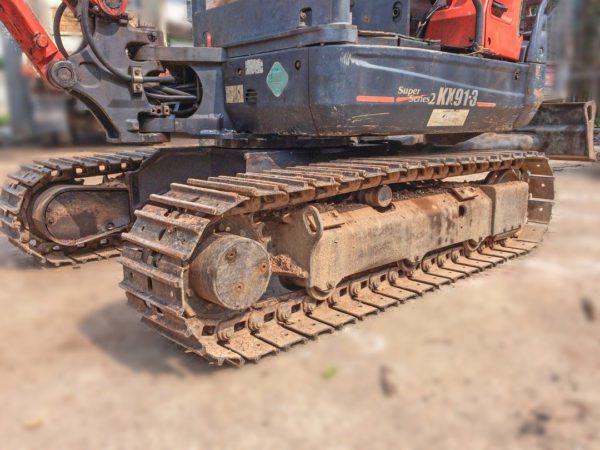 รถขุดเล็ก KUBOTA รุ่น KX91-3S2 ขนาด 3 ตัน [เบอร์ 32] - Image 9