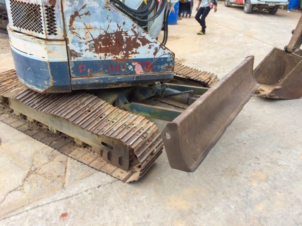 รถขุดมือสอง KOMATSU รุ่น 50UU ขนาด 5 ตัน [เบอร์ 20] - Image 5