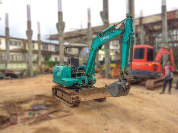 รถขุด KOBELCO รุ่น PC30 ขนาด 3 ตัน [เบอร์ 6] - Image 3