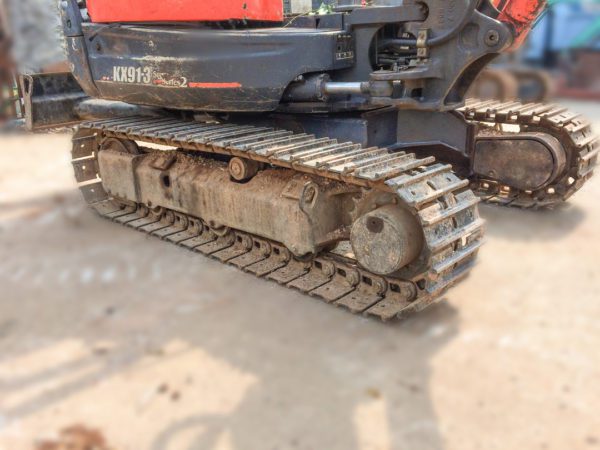 รถขุดเล็ก KUBOTA รุ่น KX91-3S2 ขนาด 3 ตัน [เบอร์ 32] - Image 8