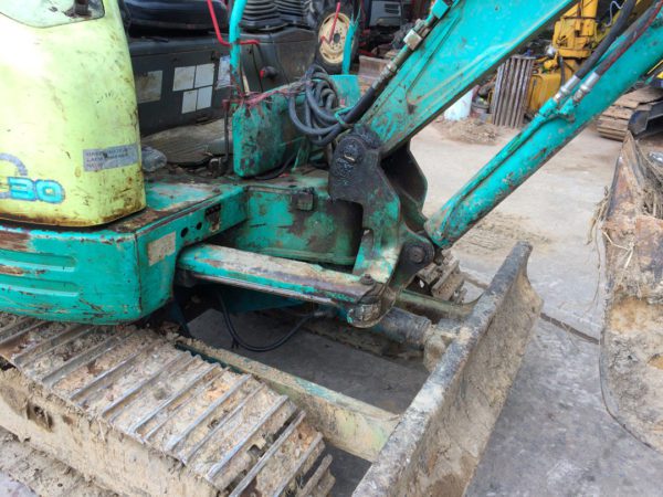 รถขุดเล็ก Yanmar รุ่น ViO30 ขนาด 3 ตัน [เบอร์ 34] - Image 6