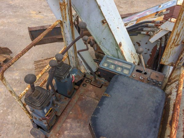 รถขุดมือสอง KOMATSU รุ่น 50UU ขนาด 5 ตัน [เบอร์ 20] - Image 10