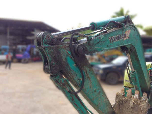 รถขุดเล็ก Yanmar รุ่น ViO30 ขนาด 3 ตัน [เบอร์ 34] - Image 8