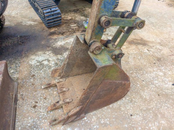 รถขุดมือสอง KOMATSU รุ่น 50UU ขนาด 5 ตัน [เบอร์ 20] - Image 9