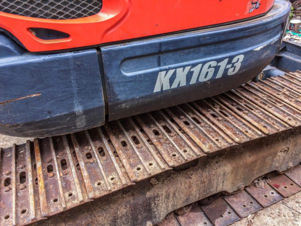 รถขุด KUBOTA รุ่น KX161-3 ขนาด 5 ตัน [เบอร์ 1] - Image 8