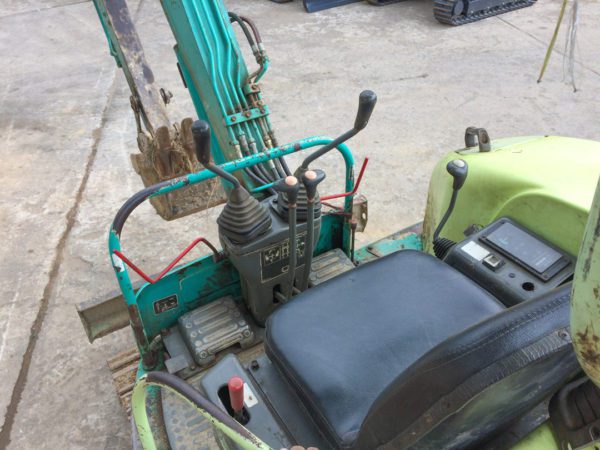 รถขุดเล็ก Yanmar รุ่น ViO30 ขนาด 3 ตัน [เบอร์ 34] - Image 5