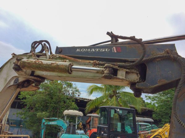 รถขุดมือสอง KOMATSU รุ่น 50UU ขนาด 5 ตัน [เบอร์ 20] - Image 8