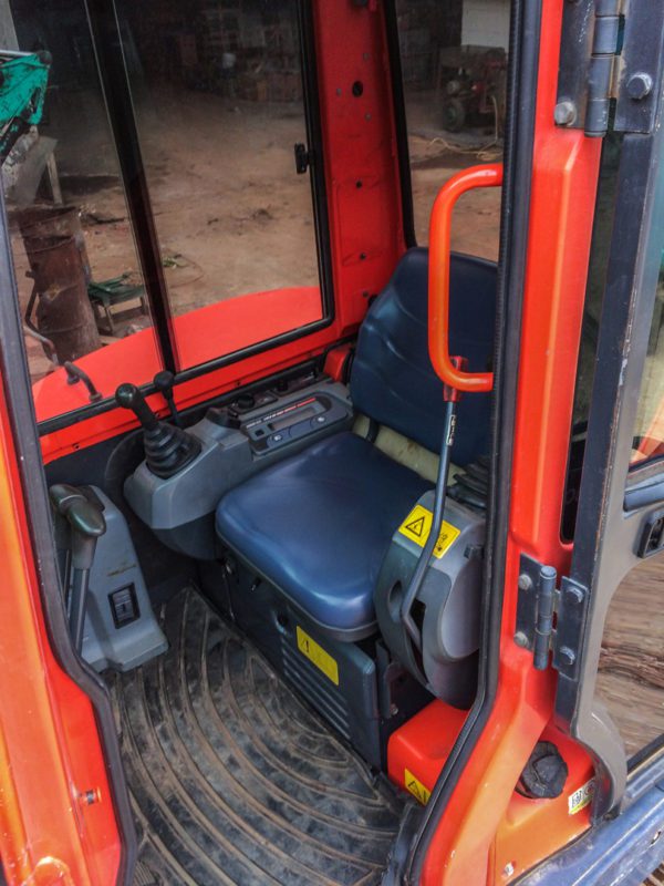 รถขุด KUBOTA รุ่น KX161-3 ขนาด 5 ตัน [เบอร์ 1] - Image 11