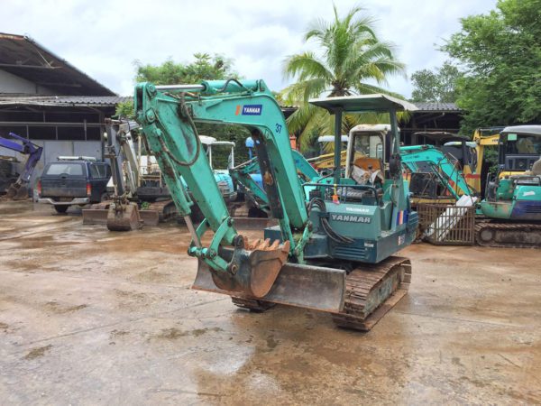 รถขุด Yanmar รุ่น YB271U(Z) ขนาด 2.8 ตัน มือสอง [เบอร์ 37] - Image 3