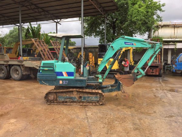 รถขุด Yanmar รุ่น YB271U(Z) ขนาด 2.8 ตัน มือสอง [เบอร์ 37] - Image 2