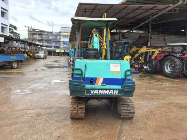 รถขุด Yanmar รุ่น YB271U(Z) ขนาด 2.8 ตัน มือสอง [เบอร์ 37] - Image 4
