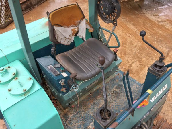 รถขุด Yanmar รุ่น YB271U(Z) ขนาด 2.8 ตัน มือสอง [เบอร์ 37] - Image 9