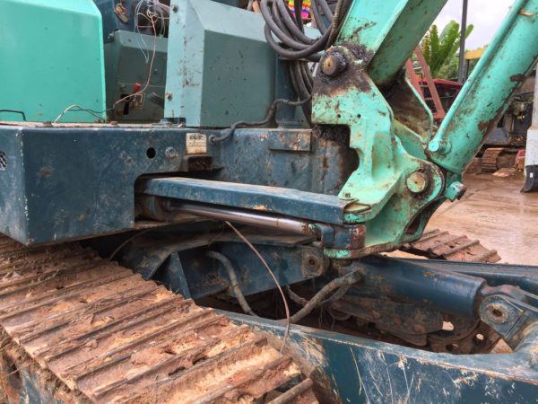 รถขุด Yanmar รุ่น YB271U(Z) ขนาด 2.8 ตัน มือสอง [เบอร์ 37] - Image 5