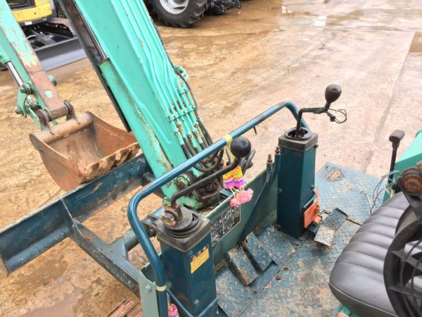 รถขุด Yanmar รุ่น YB271U(Z) ขนาด 2.8 ตัน มือสอง [เบอร์ 37] - Image 8