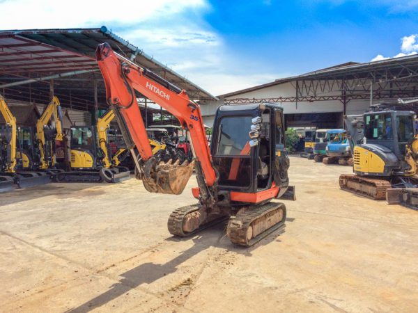 รถขุด HITACHI รุ่น Zaxis 30U ขนาด 3 ตัน มือสอง [เบอร์ 35] - Image 3