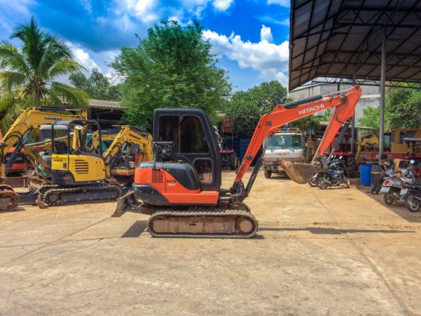 รถขุด HITACHI รุ่น Zaxis 30U ขนาด 3 ตัน มือสอง [เบอร์ 35] - Image 2