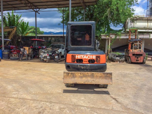 รถขุด HITACHI รุ่น Zaxis 30U ขนาด 3 ตัน มือสอง [เบอร์ 35] - Image 6