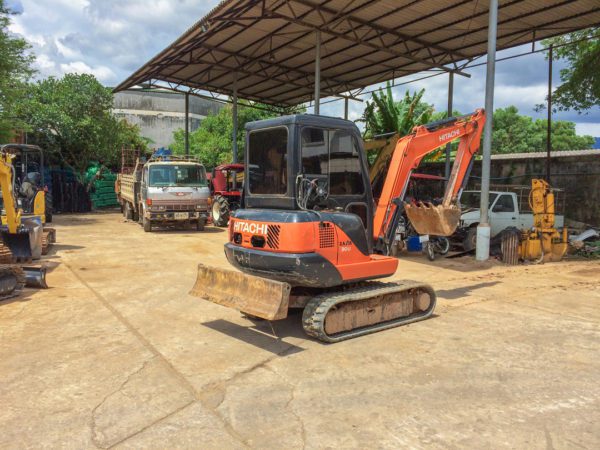 รถขุด HITACHI รุ่น Zaxis 30U ขนาด 3 ตัน มือสอง [เบอร์ 35] - Image 4