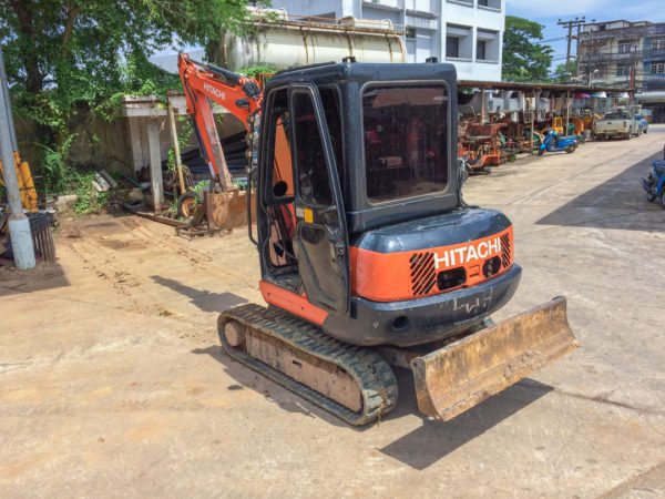 รถขุด HITACHI รุ่น Zaxis 30U ขนาด 3 ตัน มือสอง [เบอร์ 35] - Image 5