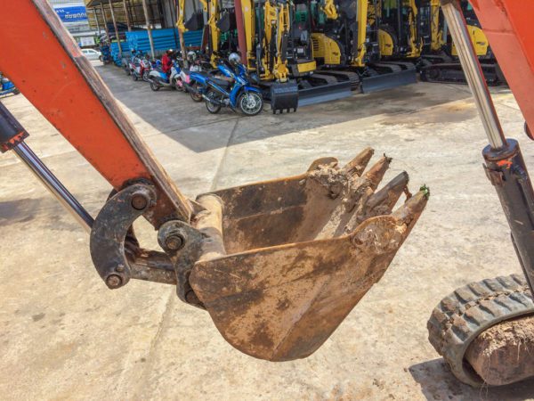 รถขุด HITACHI รุ่น Zaxis 30U ขนาด 3 ตัน มือสอง [เบอร์ 35] - Image 7