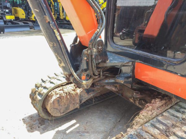 รถขุด HITACHI รุ่น Zaxis 30U ขนาด 3 ตัน มือสอง [เบอร์ 35] - Image 8