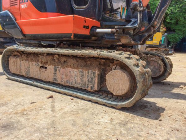 รถขุด HITACHI รุ่น Zaxis 30U ขนาด 3 ตัน มือสอง [เบอร์ 35] - Image 10