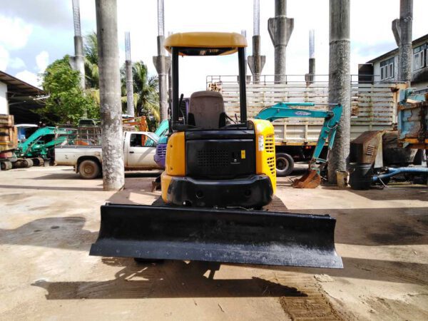 รถขุดเล็ก KOMATSU รุ่น PC35MR-2 ขนาด 3.7 ตัน [เบอร์ 43] - Image 4