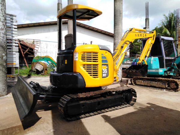 รถขุดเล็ก KOMATSU รุ่น PC35MR-2 ขนาด 3.7 ตัน [เบอร์ 43] - Image 3