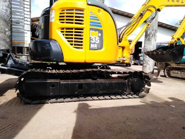 รถขุดเล็ก KOMATSU รุ่น PC35MR-2 ขนาด 3.7 ตัน [เบอร์ 43] - Image 6