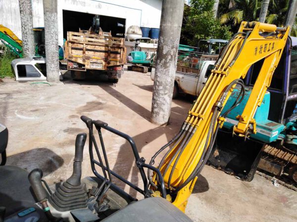 รถขุดเล็ก KOMATSU รุ่น PC35MR-2 ขนาด 3.7 ตัน [เบอร์ 43] - Image 13