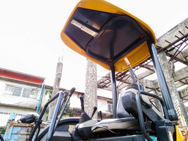 รถขุดเล็ก KOMATSU รุ่น PC35MR-2 ขนาด 3.7 ตัน [เบอร์ 43] - Image 12